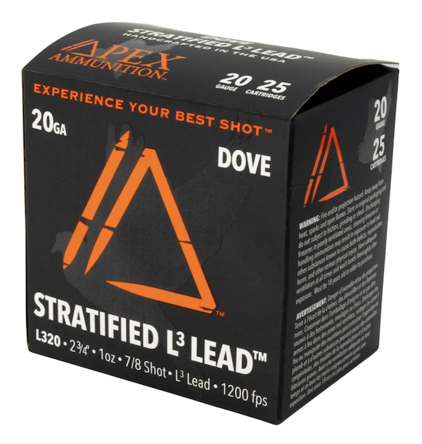 APEX AMMO ED20-78 20 Gauge 2.75 in 1 oz Shotshell